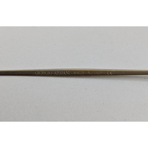 🕶️Made in Italy! Giorgio Armani AR7007 Eyeglasses 54/16 140 /KAG823🕶️ - Picture 4 of 10